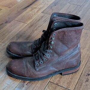 Wolverine Dwayne Men's Brown Leather Boots